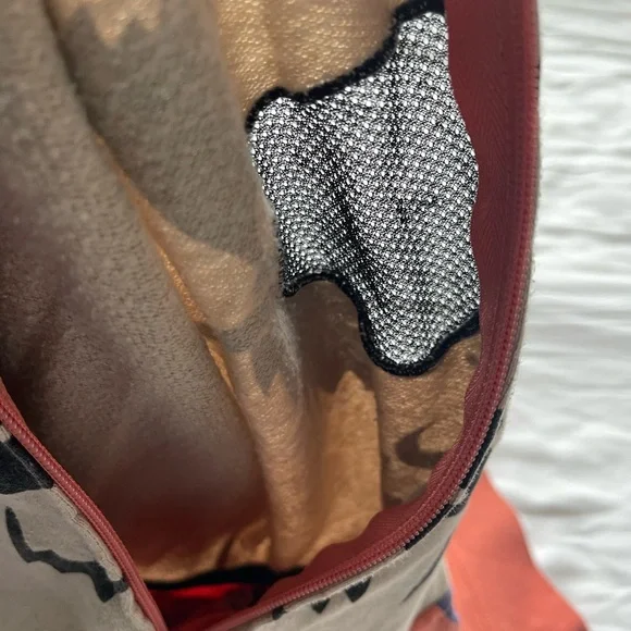 🛹 Volcom Mustache Facezip Hoodie - Size L - Skate Snowboard Y2K 🏂 - Picture 7 of 8